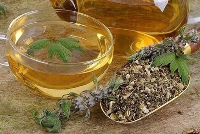 Một hỗn hợp của các loại thảo mộc