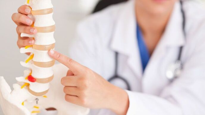 Giải thích hiện tượng thoái hóa sụn vùng thắt lưng trên mô hình cột sống
