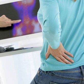 phát hiện một quá trình bệnh lý ở cột sống